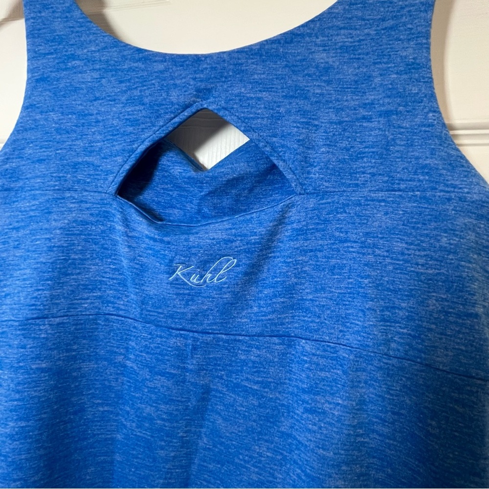 Kuhl Sky Blue Mova Aktiv Sleeveless Athletic Dress size small - Picture 3 of 7